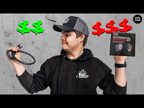 Do This Toyota Tacoma/4Runner Mod If You Want Your Axle Seals To Last!  (Rear Diff Breather DIY)