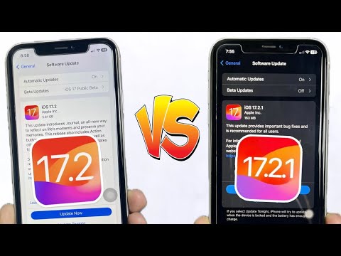 iOS 17.2 vs iOS 17.2.1 - Which is better