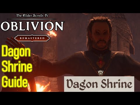 Oblivion Remastered Dagon Shrine quest guide / walkthrough, Mysterium Xarxes