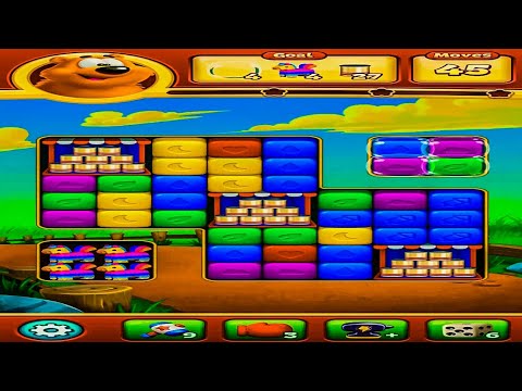 FULL SCREEN TOON BLAST LEVEL 119 #toonblast #toonblastgame #peakgame #pesakgame