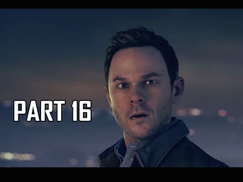 Quantum Break Walkthrough Part 16 - Port Donnelly Bridge (XBOX One Let's Play Commentary)