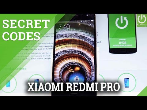 XIAOMI Redmi Pro CODES / Secret Menu / Hidden Mode