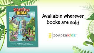 Adventure Bible Daily Devotional For Kids, Companion To The Adventure Bible