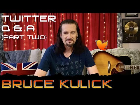 Twitter Q & A Part Two with Bruce Kulick
