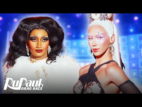 Angeria & Plastique Tiara's "Be My Lover" Lip Sync 💖 RuPaul’s Drag Race All Stars 9