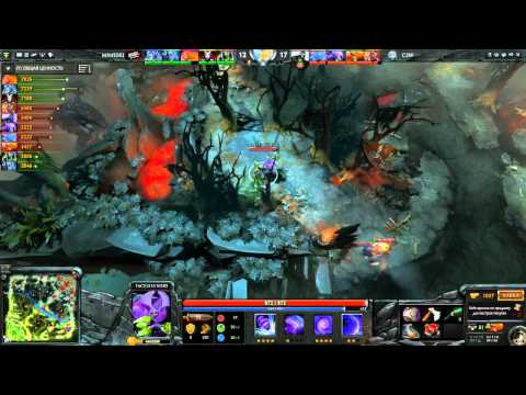 CSW vs Mineski Game 2