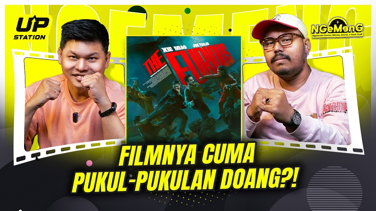 FIGHTING SCENENYA GOKIL!! REVIEW THE FURIOUS, FILM BARU JOE TASLIM YANG FULL ACTION | NgeMenG Movies