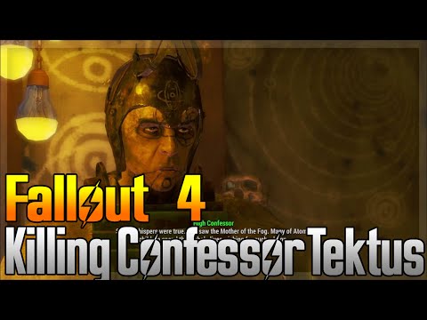 Fallout 4 Far Harbor: Killing High Confessor Tektus - Reformation Quest