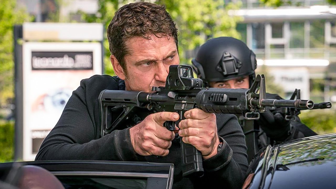 A Casa Branca Foi Invadida Por Terroristas e Ele Terá Que Resgatar o Presidente Sozinho