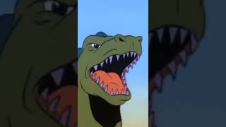 The Hanna Barbera Godzilla Roar heard in Anime