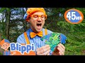 Blippi S Earth Day Puzzle BEST OF BLIPPI TOYS Educational Videos For Kids