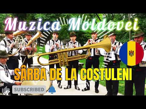 SÂRBA DE LA COSTULENI 10 MINUTE ✘ MUZICĂ MOLDOVENEASCĂ LA TROMPETĂ