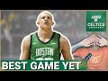 Jordan Walsh BOUNCES BACK For Boston Celtics Baylor Scheierman STRUGGLING