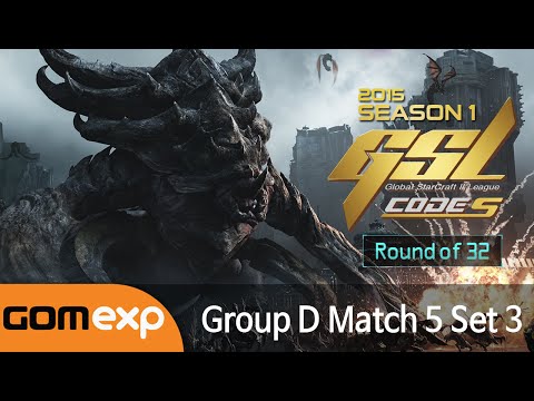 Dream vs YongHwa (TvP) - Code S Ro32 Group D Match 5 Set 3, 2015 GSL Season 1 - Starcraft 2