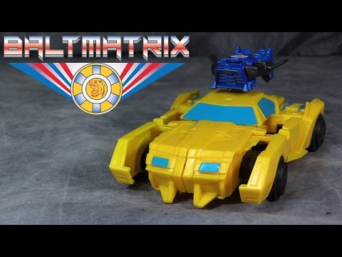 Transformers Robot In Disguise Combiner Force Activator Bumblebee w/ Stuntwing