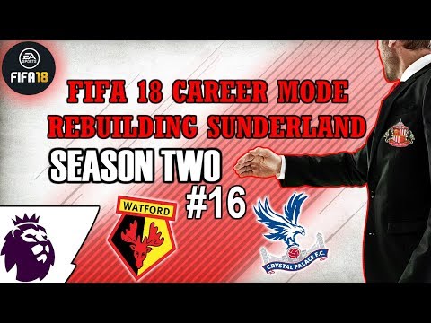 MAJA'S ON FIRE! | REBUILDING SUNDERLAND S2 EP16 | FIFA 18 CAREER MODE