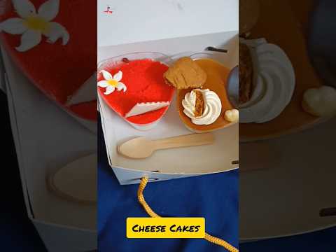 😋Tasty Cheese Cakes|| #cheesecake #foodworld #foodie #foodislife #cake #cakeshorts