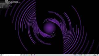 WPE WebGL Audio Visualizer Demo