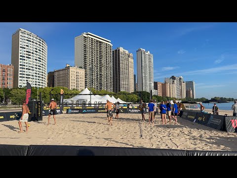 AVP CHICAGO : Ta. Crabb/Sander Vs Hyden/Webber