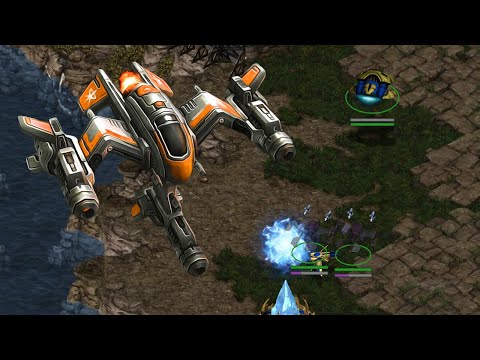 More WRAITHS vs Protoss!