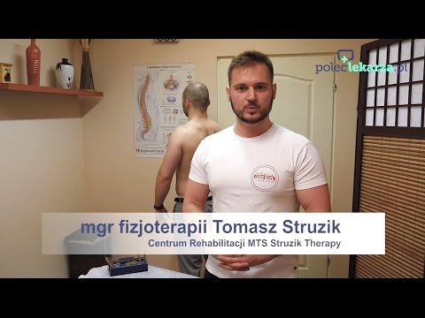 PORADNIK FIZJOTERAPEUTY - Bóle odcinka lędźwiowego