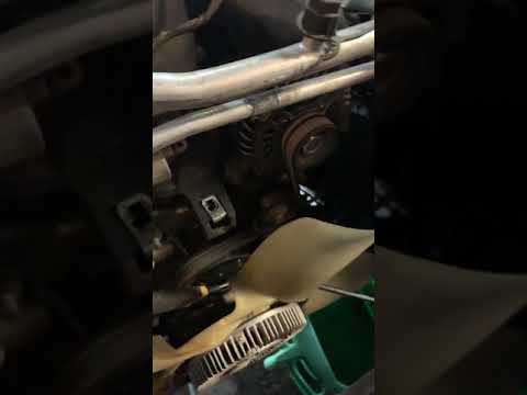 2013 Dodge Ram 5.7 1500 fan clutch removal