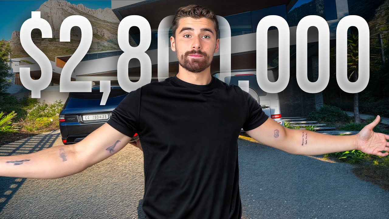 Inside Iman Gadzhi’s $2.8 Million Cape Town Mansion.