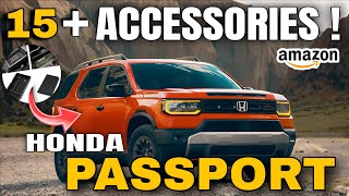 🔥Must-Have Honda Passport Accessories on Amazon 😱 Upgrade Today! #HondaPassport #CarAccessories