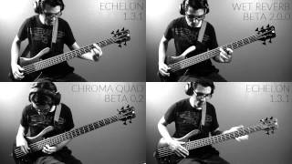 Video thumbnail for Neunaber Slate v2 w/ ExP - Bass Demo by Adam Aarts