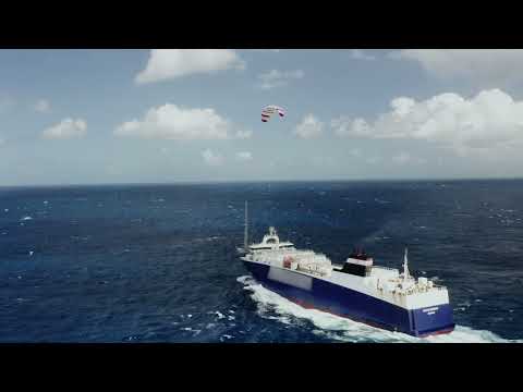 Seawing by Airseas: automated dynamic flight