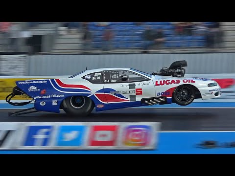 Pro Mod Madness at The Main Event 2025! - Santa Pod Raceway