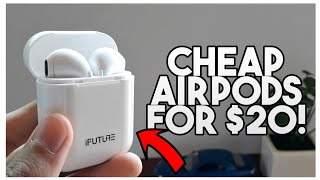 Cheap AirPods Alternative! - iFuture TWS Earphones Unboxing and Review