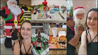 NOSSAS COMPRINHAS DO DIA DO PASSEIO NO SHOPPING SULACAP🎄🎅