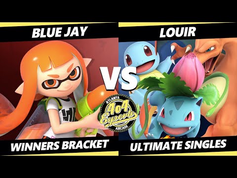 4o4 Smash Night 24 - Blue Jay (Inkling) Vs. Louir (Pokemon Trainer) SSBU Ultimate Tournament