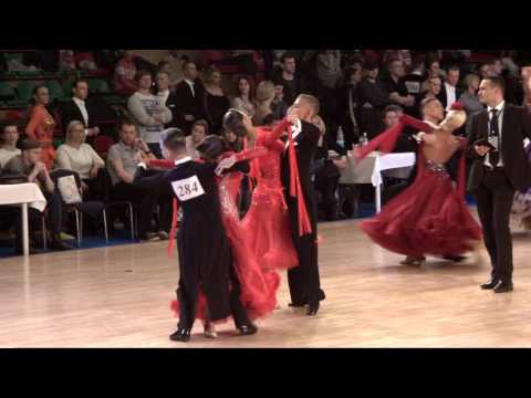 Maxim Yakushin - Rigina Khalimova | R2 Slow Waltz | 1st Block of Russian Championships