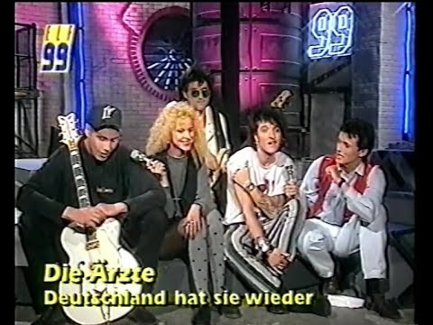 Die Ärzte - Elf 99 13.09.93 Schrei nach Liebe + Interview