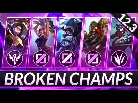 3 BEST SOLO CARRY Champions of EVERY ROLE - Patch 12.3 - League of Legends Guide