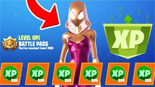 5 daily level ups on this Fortnite map!