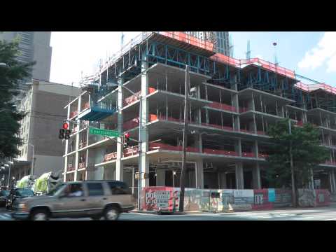 One12Courtland - Construction - Downtown Atlanta - 9/20/13
