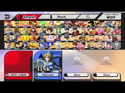 Summer of Smash 2K17 Week 3 - Hostile Chicken vs Highwind