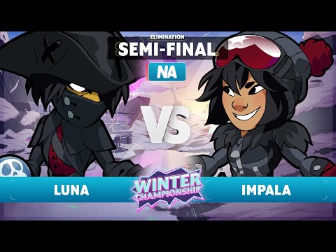 Luna vs. Impala - Elimination Semi-Final - NA - Brawlhalla Winter Championship 2023