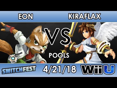 Switchfest - GRV | Eon (Fox) VS Kiraflax (Pit) - Smash 4 - Pools