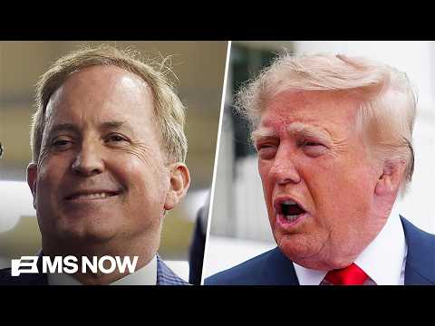 GOP panics about losing Texas as Trump-backed Paxton EXPOSED for partying in Dubai with FUGITIVES