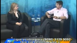 TVD - TV Desenvolver - Prog. exibido no dia 18.06.2012  - Entrevista Claudia Firmino