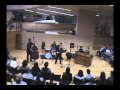 "Tango" from "Suite for Violin and Jazz Trio" (Claude Bolling)
