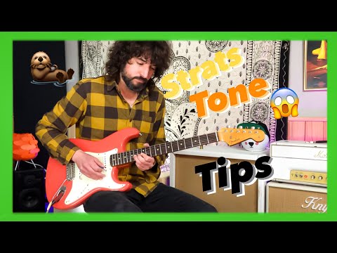 STRATOCASTER TONES!! My favourites setting and tricks ⚡️🎸 Diliberto pickups JM