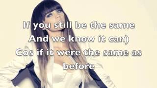 Samantha Jade - Why Are We Strangers (With Lyrics)