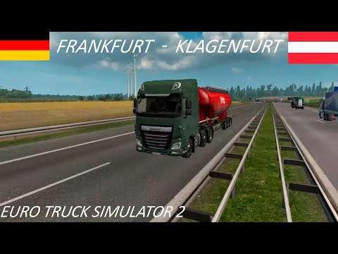 Euro Truck Simulator 2 | Promods 2.46 | Frankfurt am Main (Germany) - Klagenfurt (Austria)
