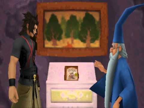 Kingdom Hearts Birth By Sleep Cutscenes - [Terra] A Curious Book