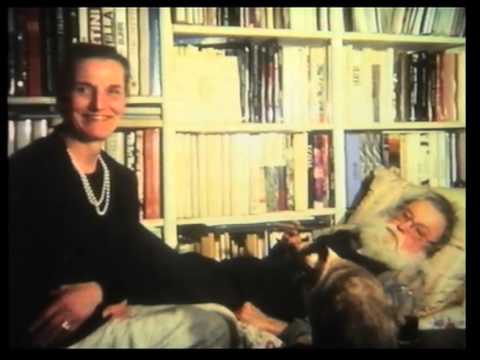 Jos de Cock and Pierre Restany (1991) by Gérard Courant - Couple #82